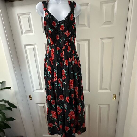Free People Lovers Heart Midi Dress - Picture 3 of 10